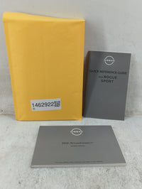 2021 Nissan Rogue Sport Owners Manual Book Guide OEM Used Auto Parts - Oemusedautoparts1.com