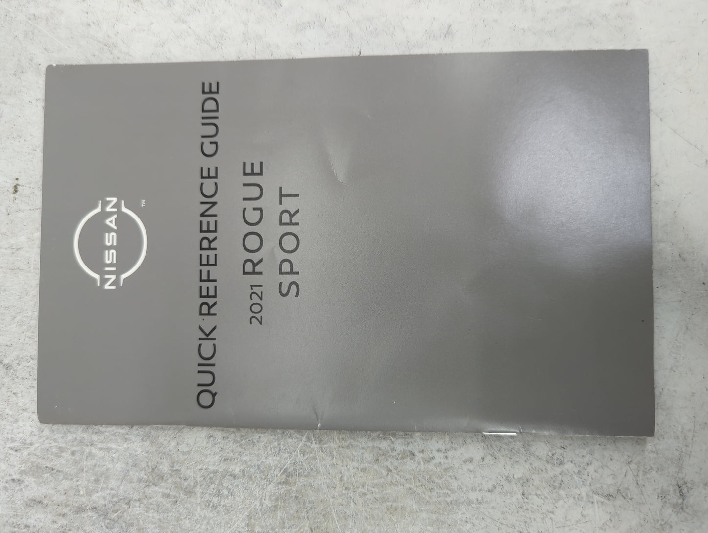 2021 Nissan Rogue Sport Owners Manual Book Guide OEM Used Auto Parts - Oemusedautoparts1.com