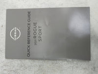 2021 Nissan Rogue Sport Owners Manual Book Guide OEM Used Auto Parts - Oemusedautoparts1.com