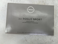 2021 Nissan Rogue Sport Owners Manual Book Guide P/N:OM21E0 0J11U0 OEM Used Auto Parts - Oemusedautoparts1.com