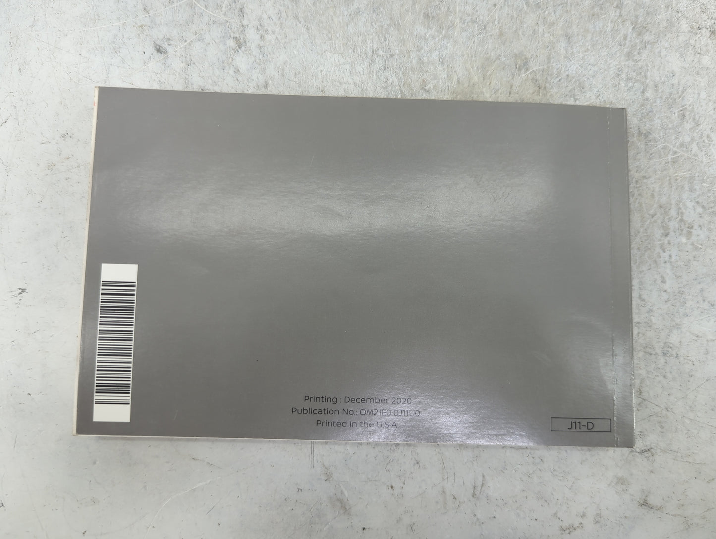 2021 Nissan Rogue Sport Owners Manual Book Guide P/N:OM21E0 0J11U0 OEM Used Auto Parts - Oemusedautoparts1.com