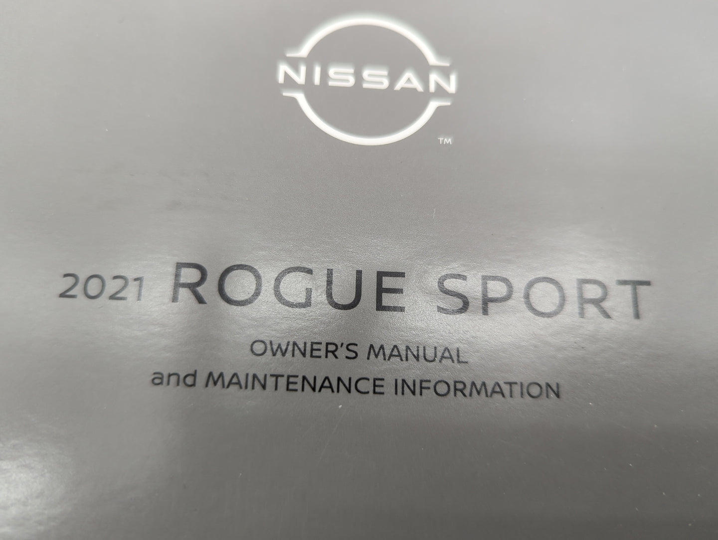 2021 Nissan Rogue Sport Owners Manual Book Guide P/N:OM21E0 0J11U0 OEM Used Auto Parts - Oemusedautoparts1.com