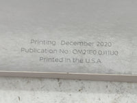 2021 Nissan Rogue Sport Owners Manual Book Guide P/N:OM21E0 0J11U0 OEM Used Auto Parts - Oemusedautoparts1.com