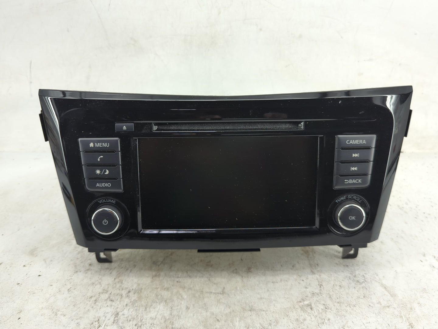 2019-2022 Nissan Rogue Sport Radio AM FM Cd Player Receiver Replacement P/N:2591A8FM0D 7505751383 Fits Fits 2019 2020 2021 2
