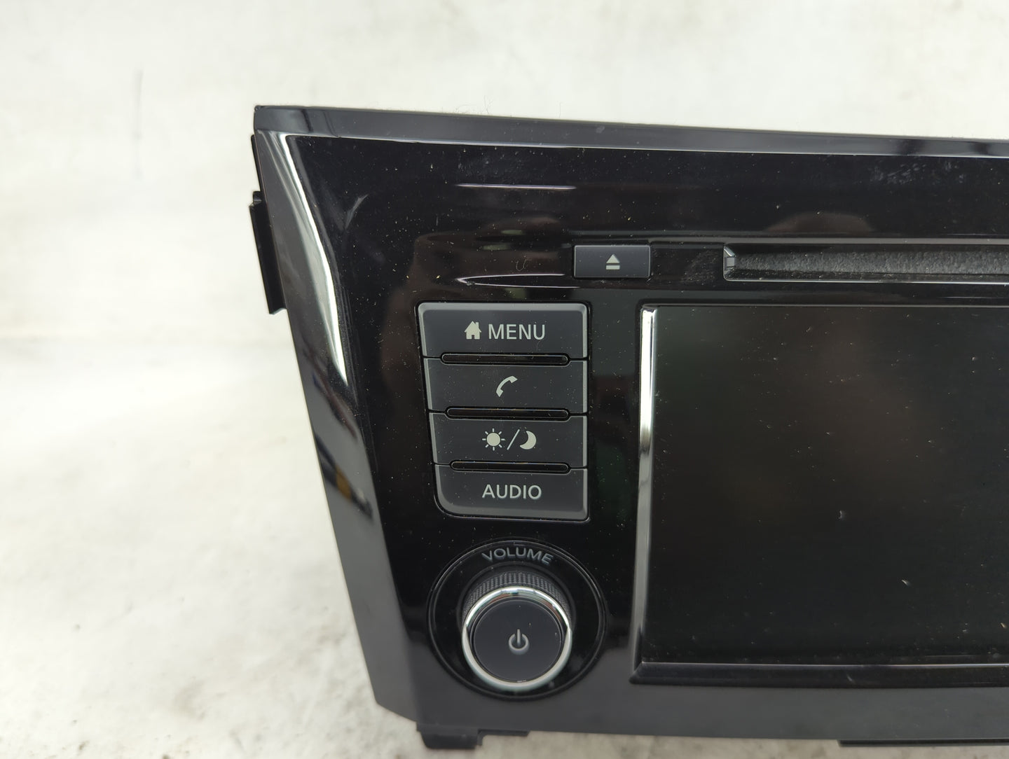 2019-2022 Nissan Rogue Sport Radio AM FM Cd Player Receiver Replacement P/N:2591A8FM0D 7505751383 Fits Fits 2019 2020 2021 2