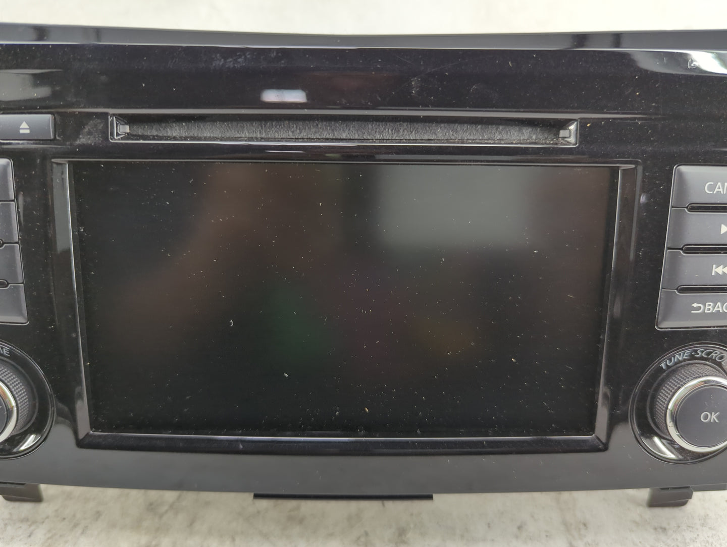 2019-2022 Nissan Rogue Sport Radio AM FM Cd Player Receiver Replacement P/N:2591A8FM0D 7505751383 Fits Fits 2019 2020 2021 2