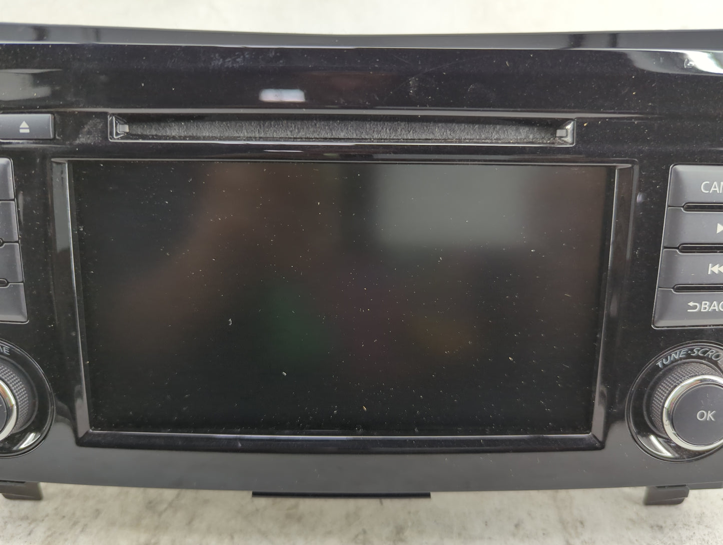 2019-2022 Nissan Rogue Sport Radio AM FM Cd Player Receiver Replacement P/N:2591A8FM0D 7505751383 Fits Fits 2019 2020 2021 2