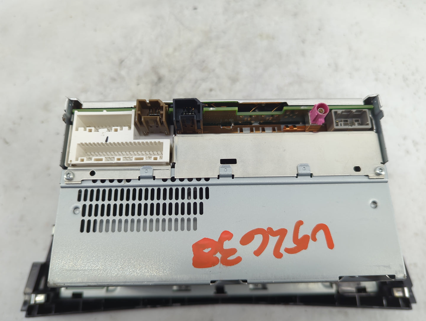 2019-2022 Nissan Rogue Sport Radio AM FM Cd Player Receiver Replacement P/N:2591A8FM0D 7505751383 Fits Fits 2019 2020 2021 2