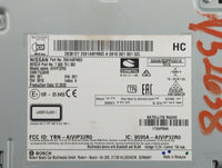 2019-2022 Nissan Rogue Sport Radio AM FM Cd Player Receiver Replacement P/N:2591A8FM0D 7505751383 Fits Fits 2019 2020 2021 2