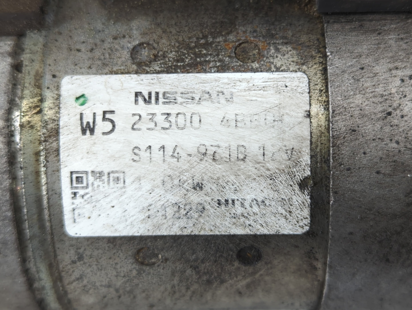 2021-2022 Nissan Rogue Sport Car Starter Motor Solenoid OEM P/N:23300 4BB00 Fits Fits 2021 2022 OEM Used Auto Parts - Oemuse