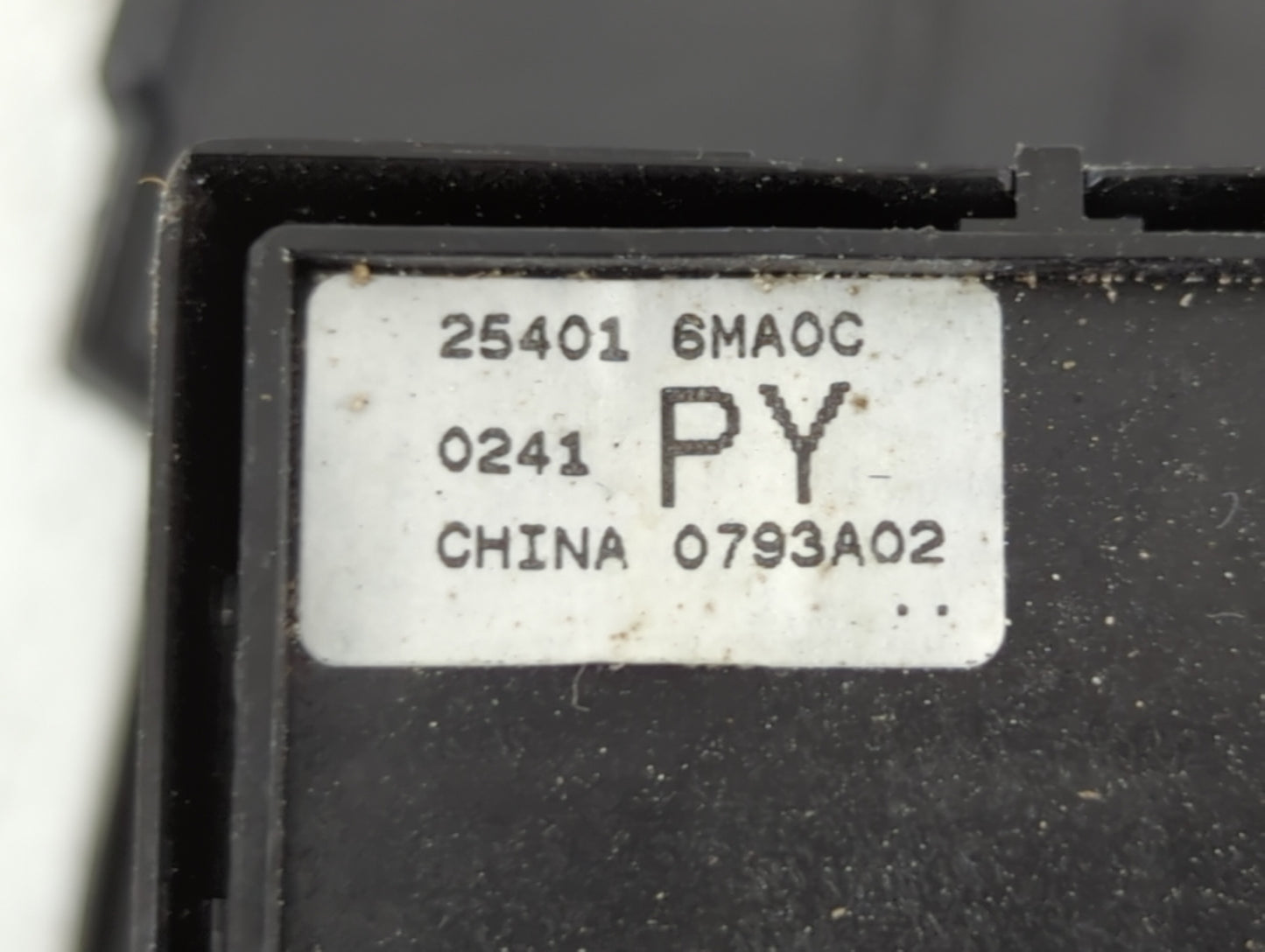 2017-2022 Nissan Rogue Sport Master Power Window Switch Replacement Driver Side Left P/N:0241 PY 25401 6MA0C Fits OEM Used A