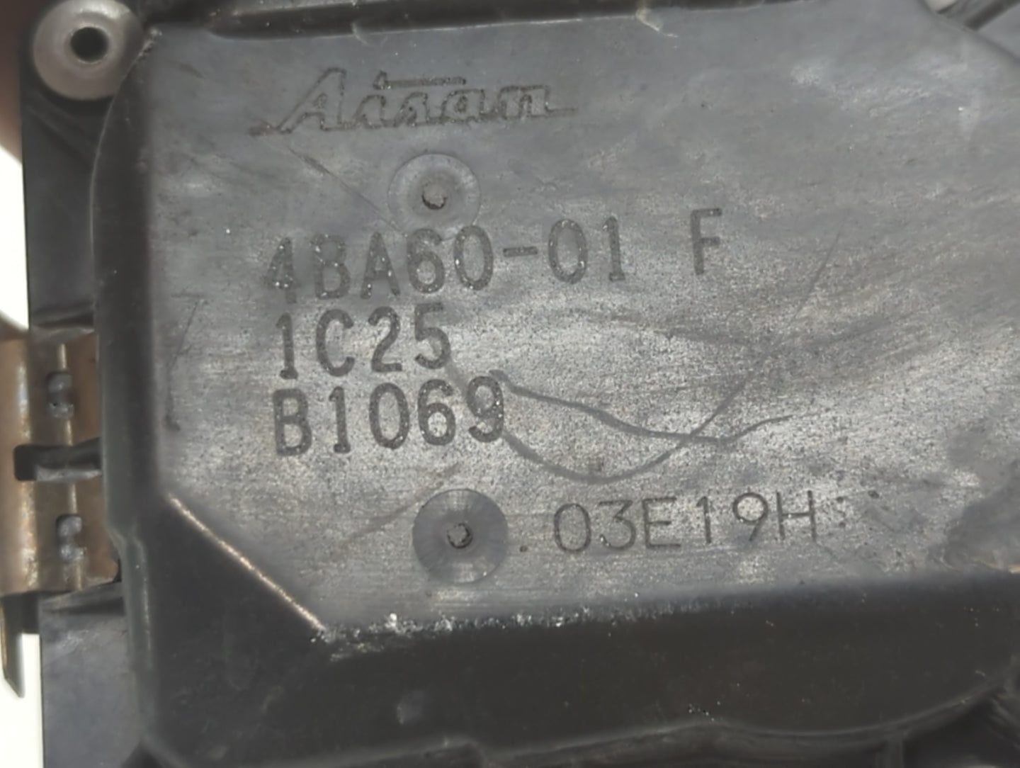 2018-2022 Nissan Rogue Sport Throttle Body P/N:B1069 4BA60-01 F Fits Fits 2018 2019 2020 2021 2022 OEM Used Auto Parts - Oem
