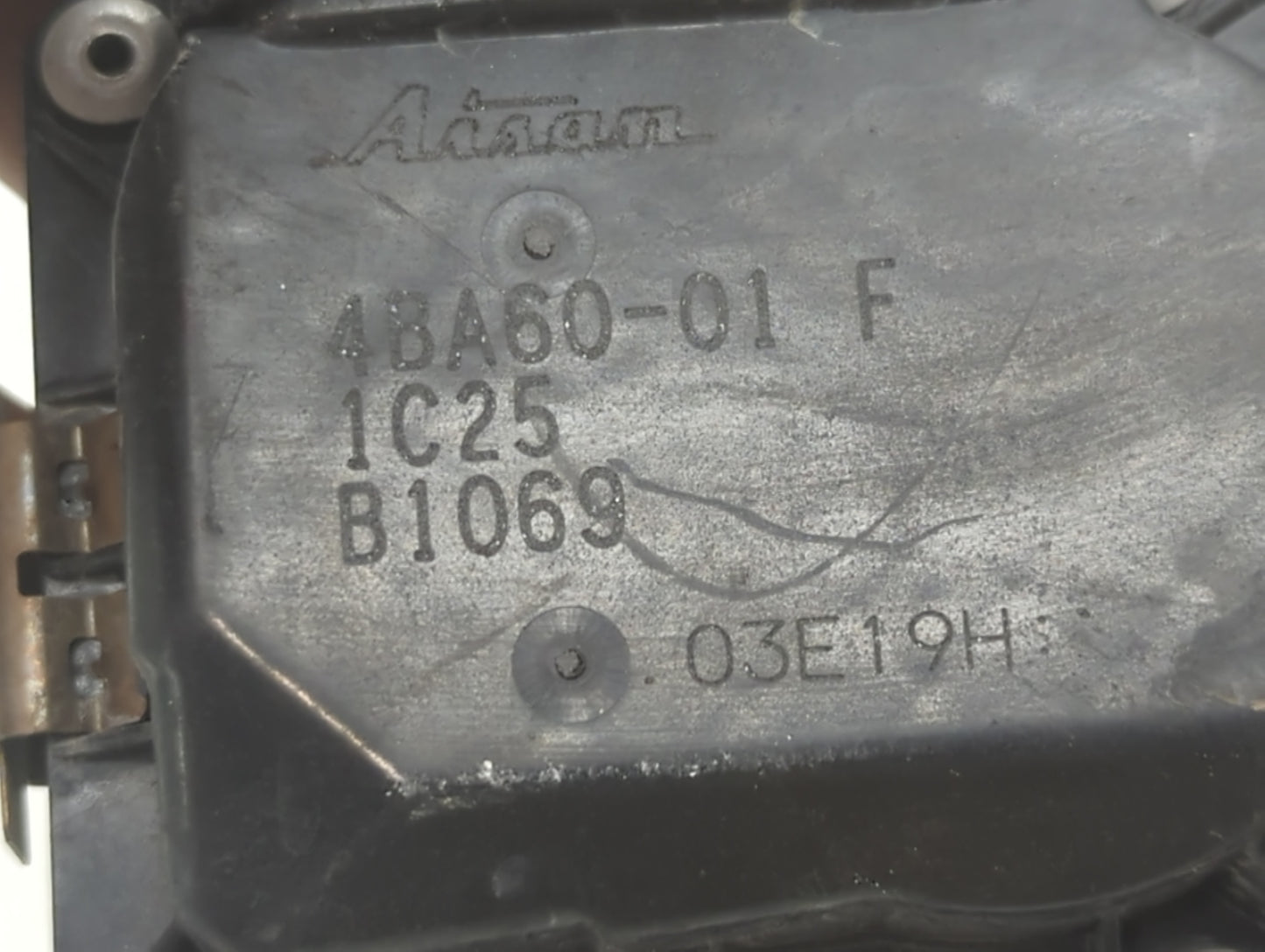 2018-2022 Nissan Rogue Sport Throttle Body P/N:B1069 4BA60-01 F Fits Fits 2018 2019 2020 2021 2022 OEM Used Auto Parts - Oem