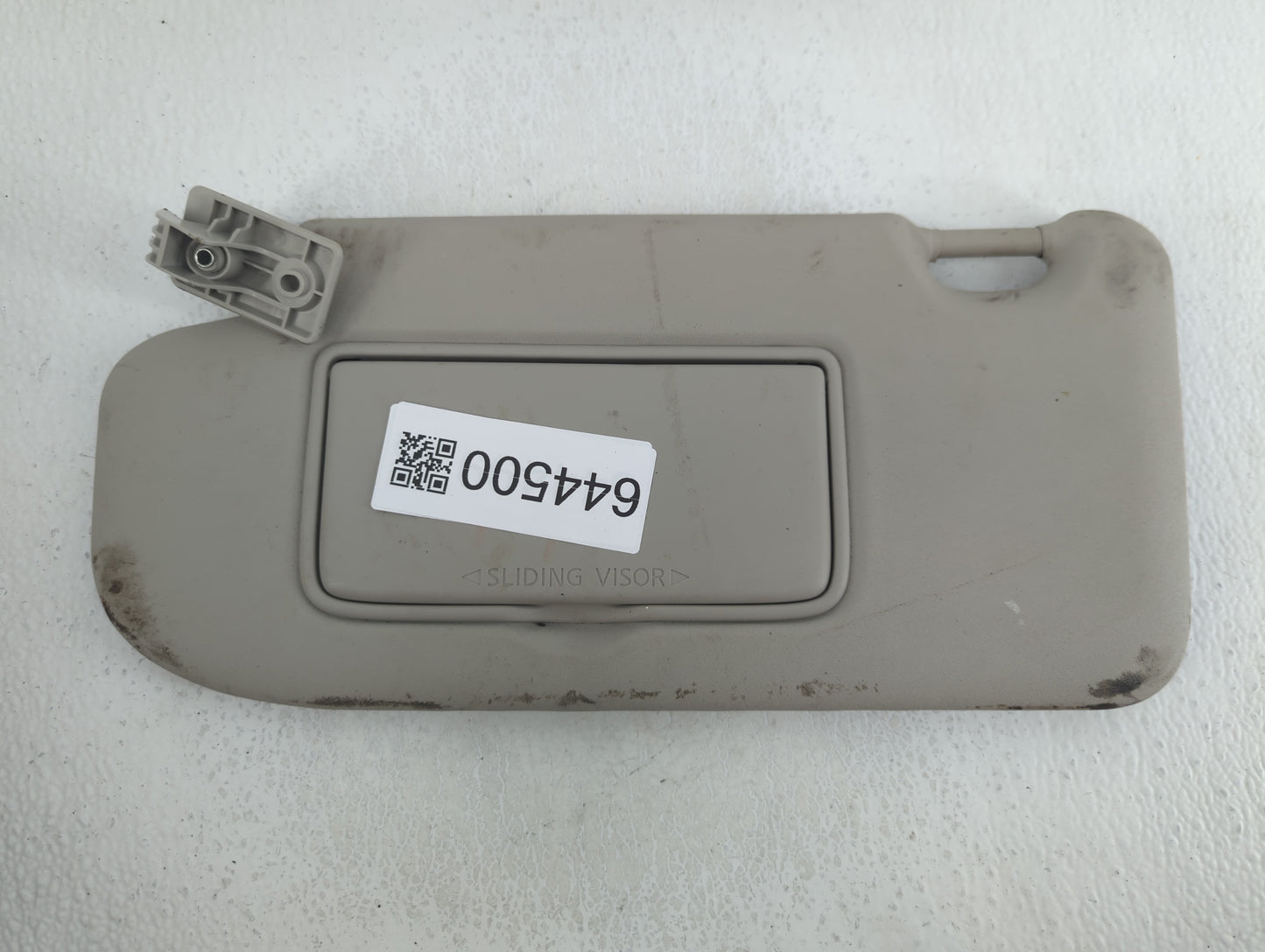 2019-2022 Nissan Rogue Sport Sun Visor Shade Replacement Driver Left Mirror Fits Fits 2019 2020 2021 2022 OEM Used Auto Part