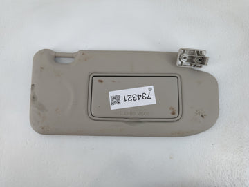 2019-2022 Nissan Rogue Sport Sun Visor Shade Replacement Passenger Right Mirror Fits Fits 2019 2020 2021 2022 OEM Used Auto Parts