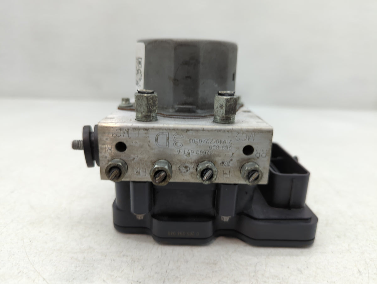 2019-2021 Nissan Rogue Sport Anti-Lock Brake ABS Pump Module Actuator OEM P/N:5128584 0265956487 Fits Fits 2019 2020 2021 OE