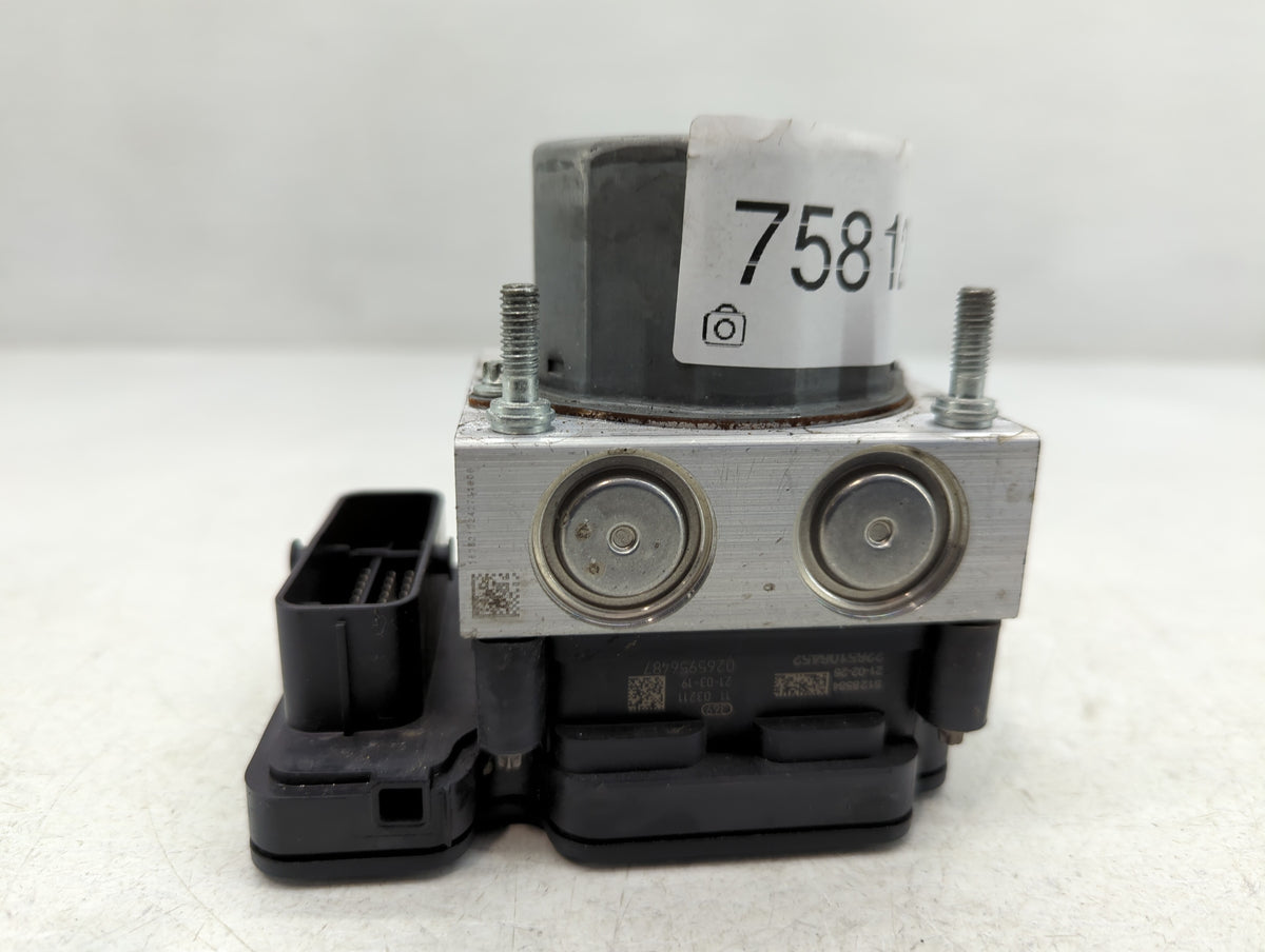 2019-2021 Nissan Rogue Sport Anti-Lock Brake ABS Pump Module Actuator OEM P/N:5128584 0265956487 Fits Fits 2019 2020 2021 OE