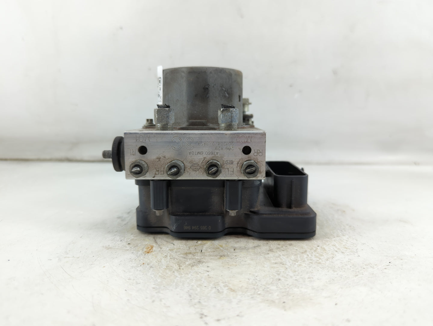 2019-2021 Nissan Rogue Sport ABS Pump Control Module Replacement P/N:47660 6MT0A Fits Fits 2019 2020 2021 OEM Used Auto Part