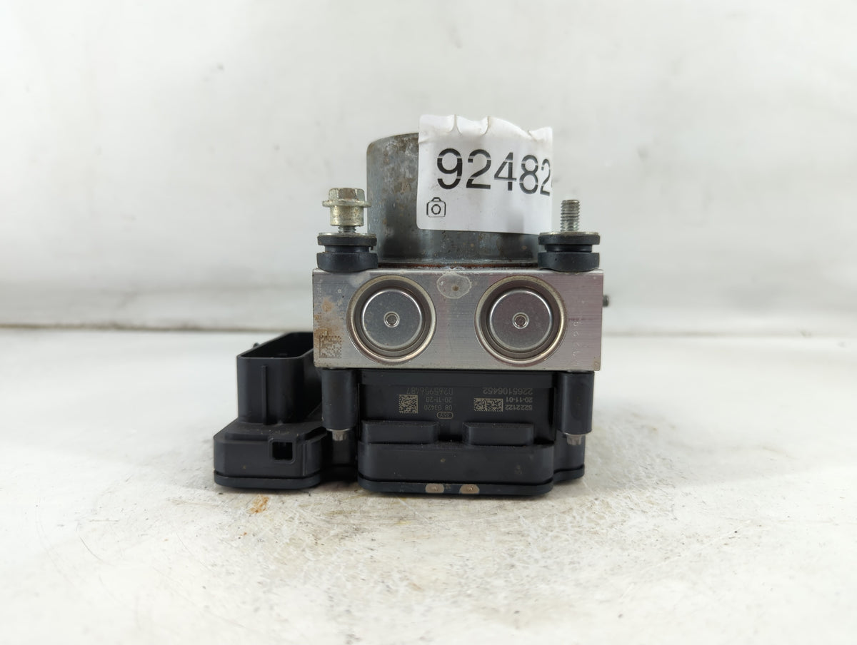 2019-2021 Nissan Rogue Sport Anti-Lock Brake ABS Pump Module Actuator OEM P/N:47660 6MT0A Fits Fits 2019 2020 2021 OEM Used 