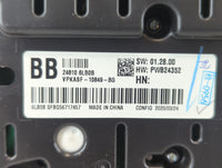 2020-2021 Nissan Sentra Instrument Cluster Speedometer Gauges P/N:VPKASF-10849-BG 24810 6LB0B Fits Fits 2020 2021 OEM Used A