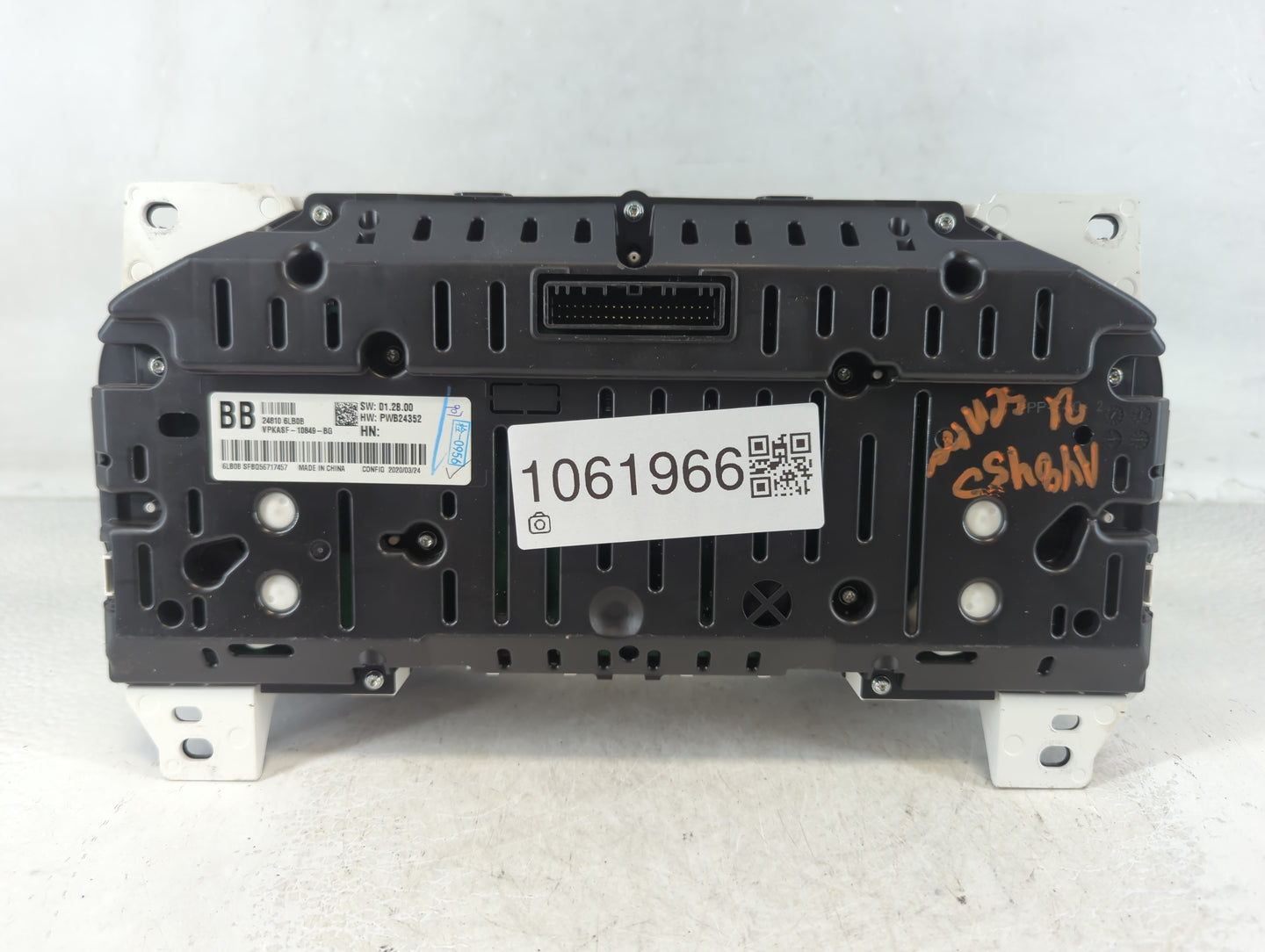 2020-2021 Nissan Sentra Instrument Cluster Speedometer Gauges P/N:VPKASF-10849-BG 24810 6LB0B Fits Fits 2020 2021 OEM Used A