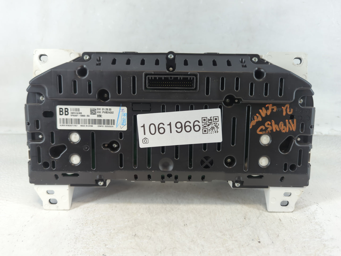 2020-2021 Nissan Sentra Instrument Cluster Speedometer Gauges P/N:VPKASF-10849-BG 24810 6LB0B Fits Fits 2020 2021 OEM Used A