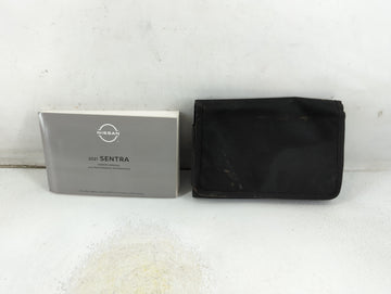 2021 Nissan Sentra Owners Manual Book Guide P/N:OM21EM 0B18U0 OEM Used Auto Parts - Oemusedautoparts1.com