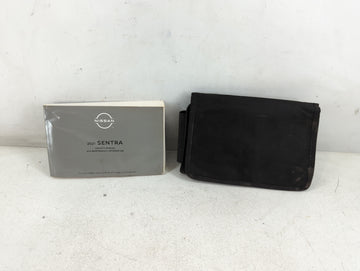 2021 Nissan Sentra Owners Manual Book Guide P/N:OM21EM 0B18U1 OEM Used Auto Parts - Oemusedautoparts1.com