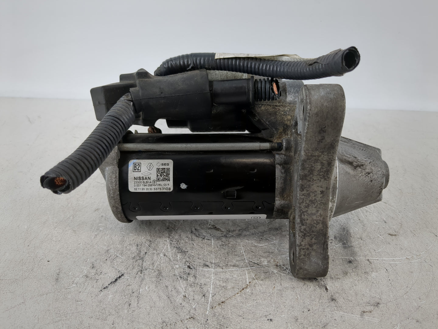 2020-2022 Nissan Sentra Car Starter Motor Solenoid OEM P/N:23300 6LB1A Fits Fits 2020 2021 2022 OEM Used Auto Parts - Oemuse