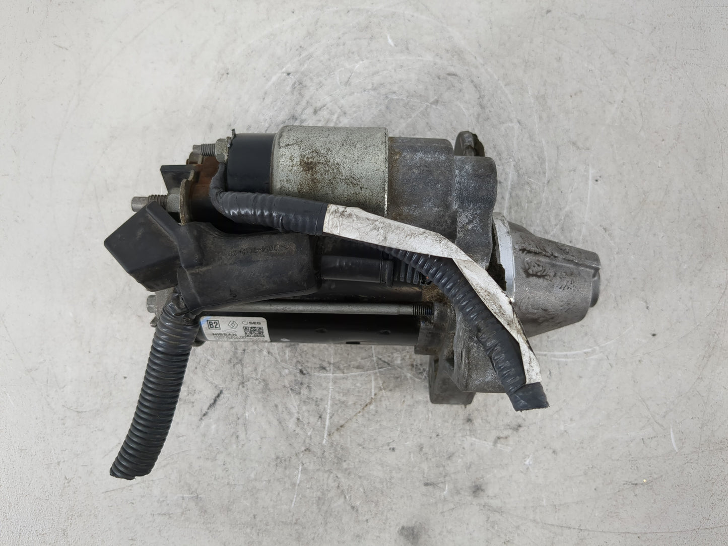2020-2022 Nissan Sentra Car Starter Motor Solenoid OEM P/N:23300 6LB1A Fits Fits 2020 2021 2022 OEM Used Auto Parts - Oemuse