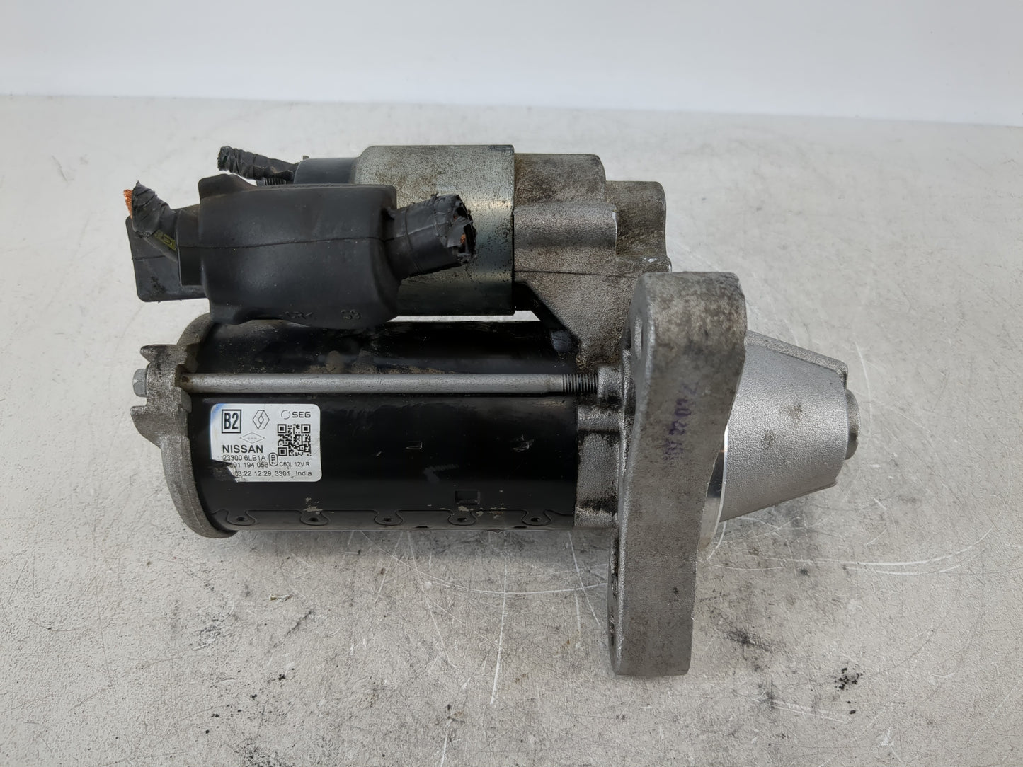 2020-2022 Nissan Sentra Car Starter Motor Solenoid OEM P/N:23300 6LB1A Fits Fits 2020 2021 2022 OEM Used Auto Parts - Oemuse