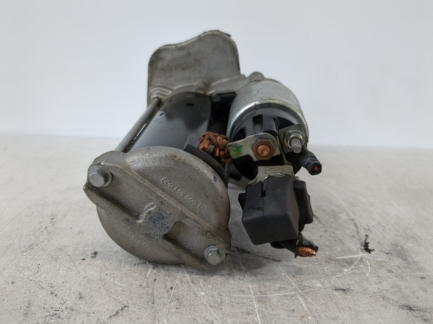 2020-2022 Nissan Sentra Car Starter Motor Solenoid OEM P/N:23300 6LB1A Fits Fits 2020 2021 2022 OEM Used Auto Parts - Oemuse
