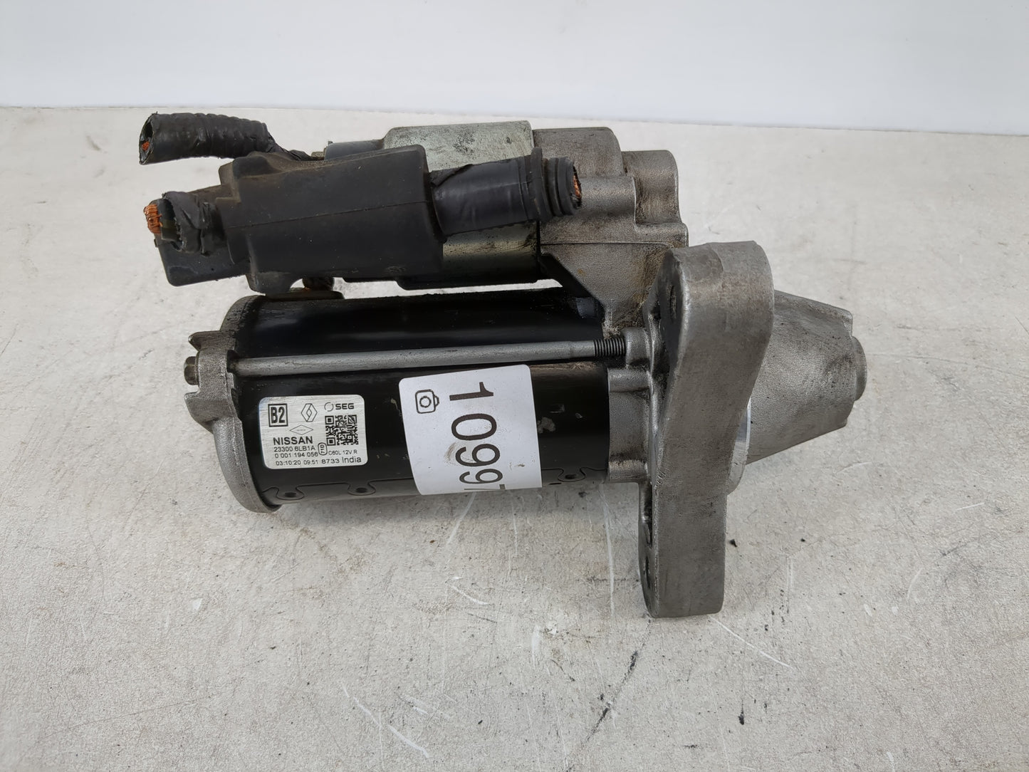 2020-2022 Nissan Sentra Car Starter Motor Solenoid OEM P/N:23300 6KB1A Fits Fits 2020 2021 2022 OEM Used Auto Parts - Oemuse