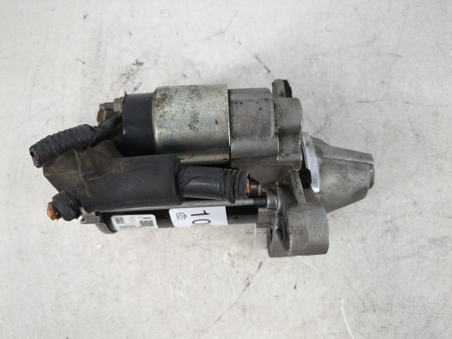 2020-2022 Nissan Sentra Car Starter Motor Solenoid OEM P/N:23300 6KB1A Fits Fits 2020 2021 2022 OEM Used Auto Parts - Oemuse