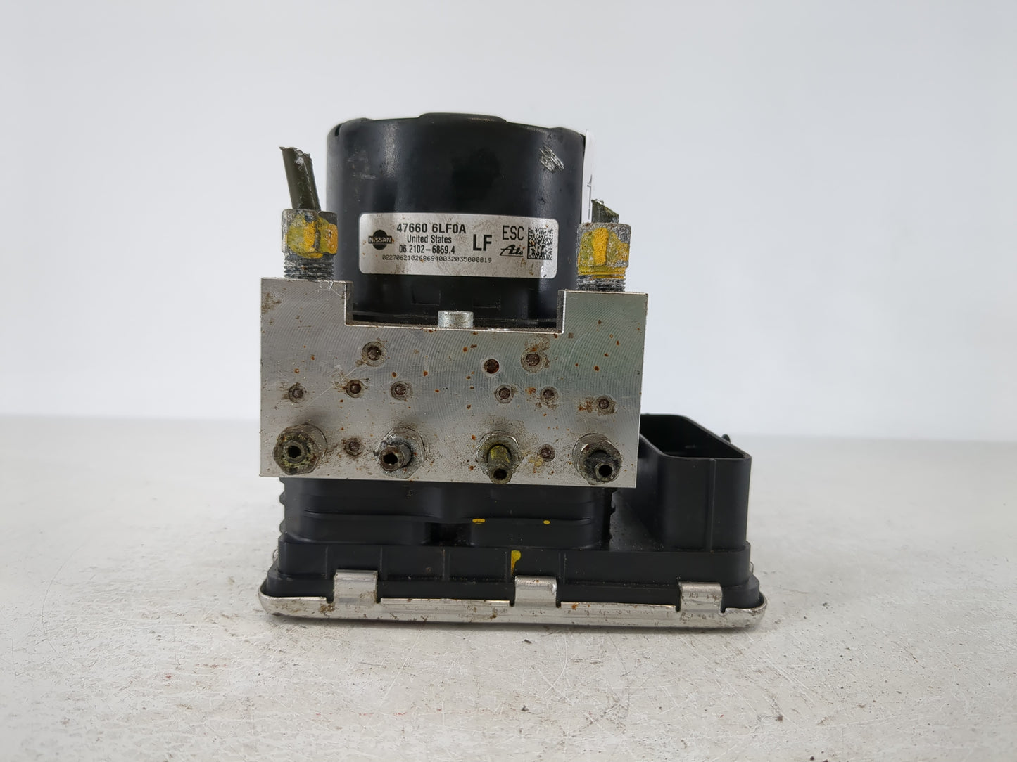 2020-2022 Nissan Sentra ABS Pump Control Module Replacement P/N:47660 6LF0A Fits Fits 2020 2021 2022 OEM Used Auto Parts - O