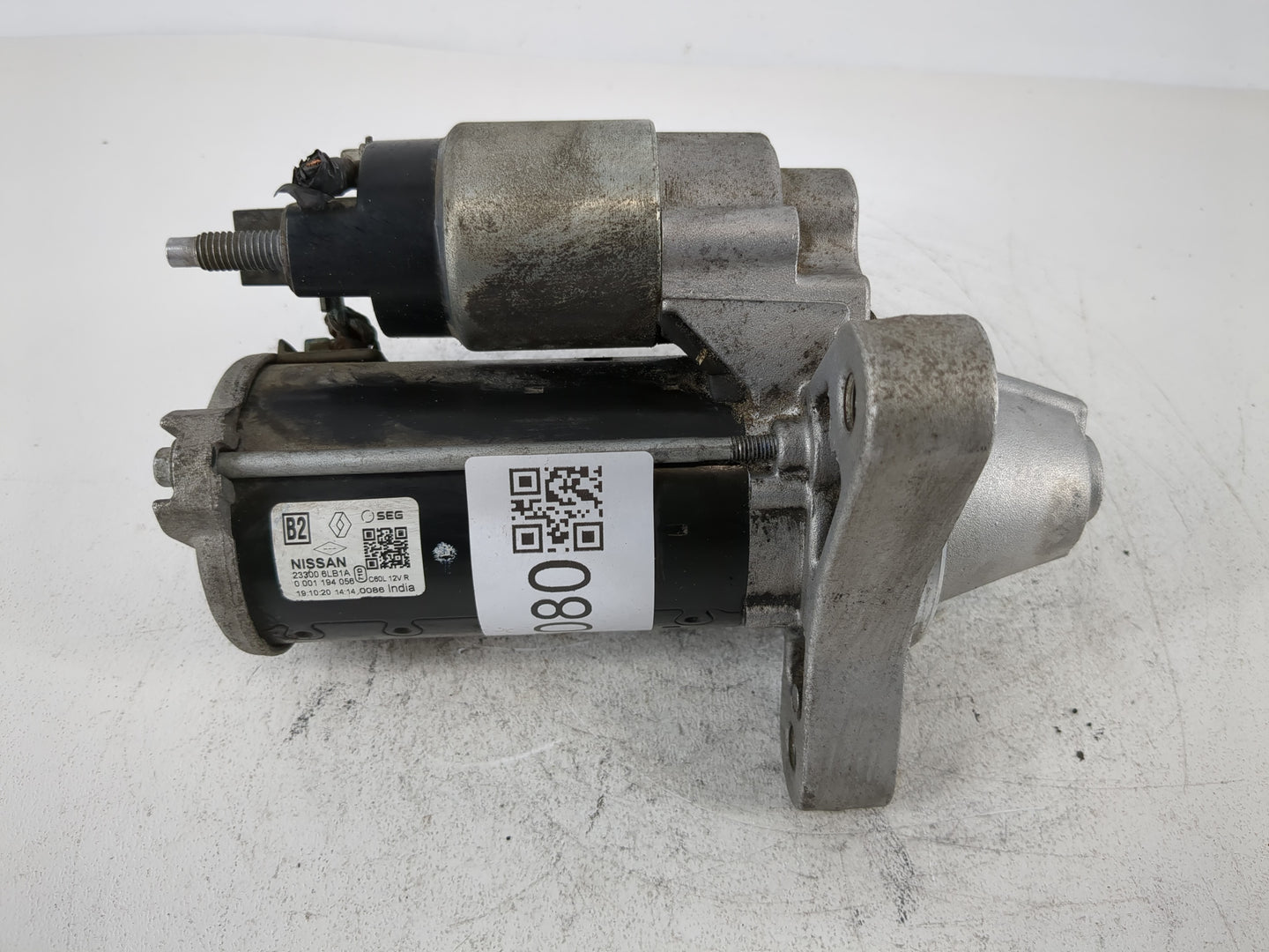 2020-2022 Nissan Sentra Car Starter Motor Solenoid OEM P/N:23300 6KB1A Fits Fits 2020 2021 2022 OEM Used Auto Parts - Oemuse