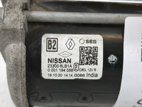 2020-2022 Nissan Sentra Car Starter Motor Solenoid OEM P/N:23300 6KB1A Fits Fits 2020 2021 2022 OEM Used Auto Parts - Oemuse