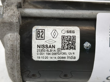2020-2022 Nissan Sentra Car Starter Motor Solenoid OEM P/N:23300 6KB1A Fits Fits 2020 2021 2022 OEM Used Auto Parts