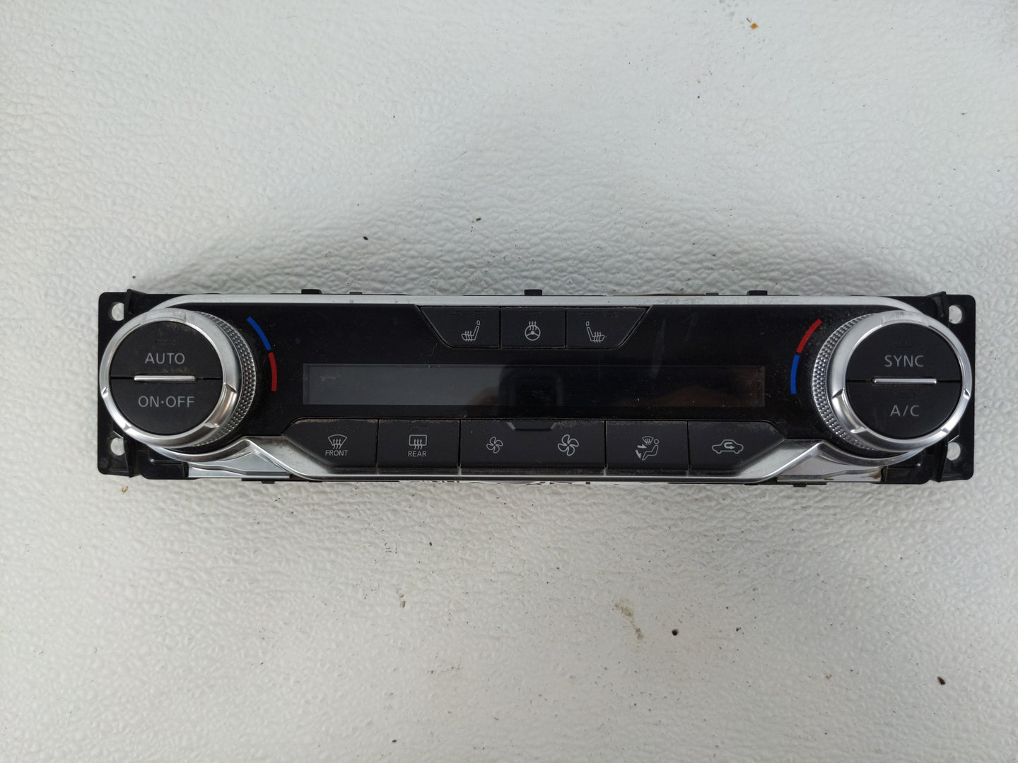 2020-2022 Nissan Sentra Climate Control Module Temperature AC/Heater Replacement P/N:27500 6LB6A Fits Fits 2020 2021 2022 OE