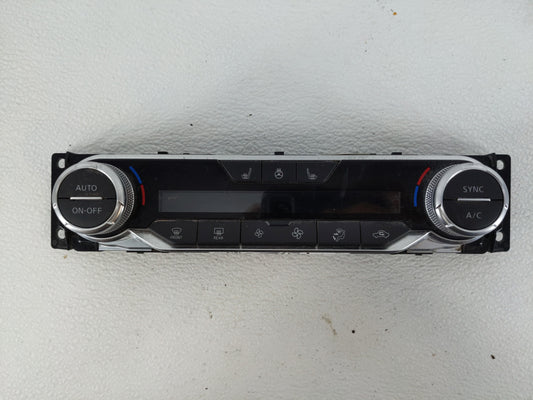 2020-2022 Nissan Sentra Climate Control Module Temperature AC/Heater Replacement P/N:27500 6LB6A Fits Fits 2020 2021 2022 OE