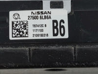 2020-2022 Nissan Sentra Climate Control Module Temperature AC/Heater Replacement P/N:27500 6LB6A Fits Fits 2020 2021 2022 OE