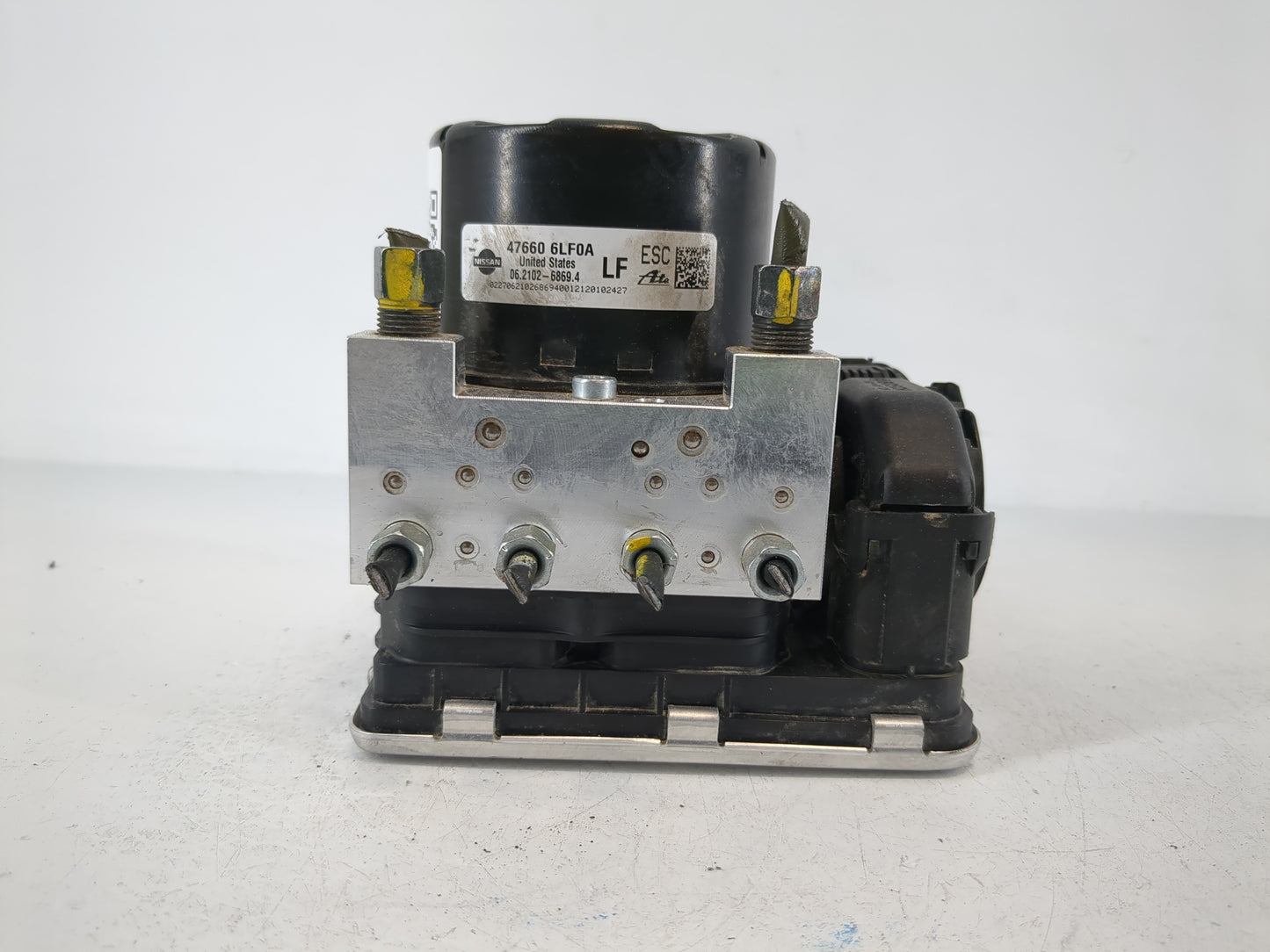 2020-2022 Nissan Sentra ABS Pump Control Module Replacement P/N:47660 6LF0A Fits Fits 2020 2021 2022 OEM Used Auto Parts - O
