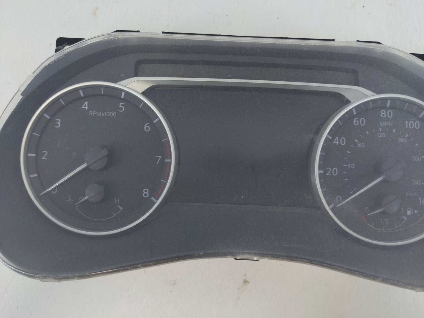 2020-2021 Nissan Sentra Instrument Cluster Speedometer Gauges P/N:24810 6LW0B Fits Fits 2020 2021 OEM Used Auto Parts - Oemu