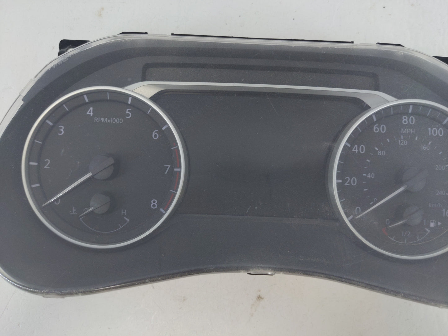 2020-2021 Nissan Sentra Instrument Cluster Speedometer Gauges P/N:24810 6LW0B Fits Fits 2020 2021 OEM Used Auto Parts - Oemu