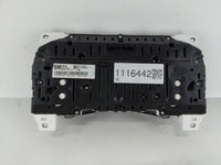 2020-2021 Nissan Sentra Instrument Cluster Speedometer Gauges P/N:24810 6LW0B Fits Fits 2020 2021 OEM Used Auto Parts - Oemu