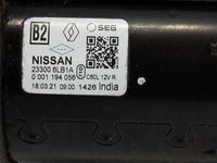 2020-2022 Nissan Sentra Car Starter Motor Solenoid OEM P/N:23300 6LB1A Fits Fits 2020 2021 2022 OEM Used Auto Parts - Oemuse