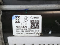 2020-2022 Nissan Sentra Car Starter Motor Solenoid OEM P/N:23300 6LB1A Fits Fits 2020 2021 2022 OEM Used Auto Parts - Oemuse