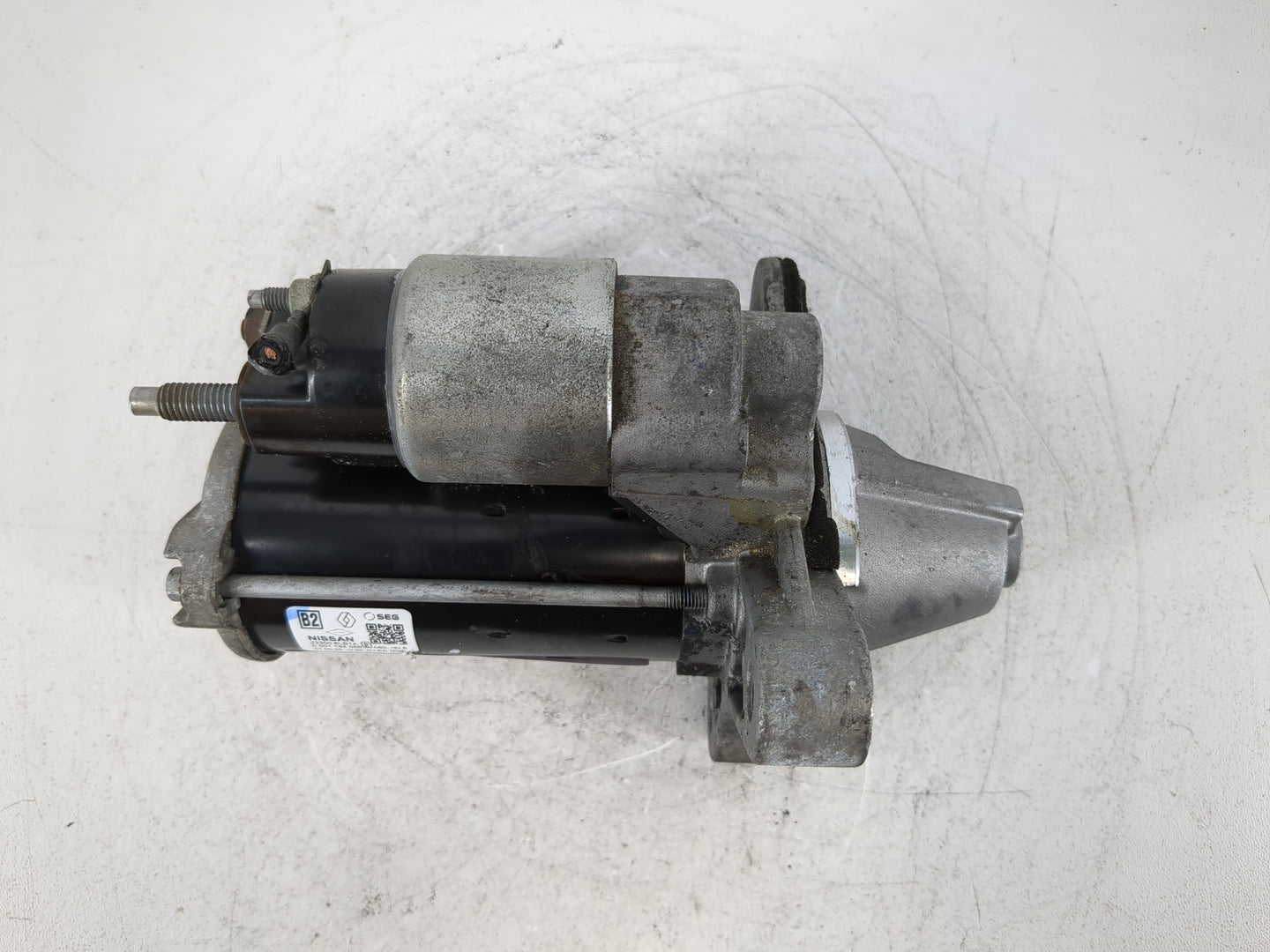 2020-2022 Nissan Sentra Car Starter Motor Solenoid OEM P/N:23300 6LB1A Fits Fits 2020 2021 2022 OEM Used Auto Parts - Oemuse