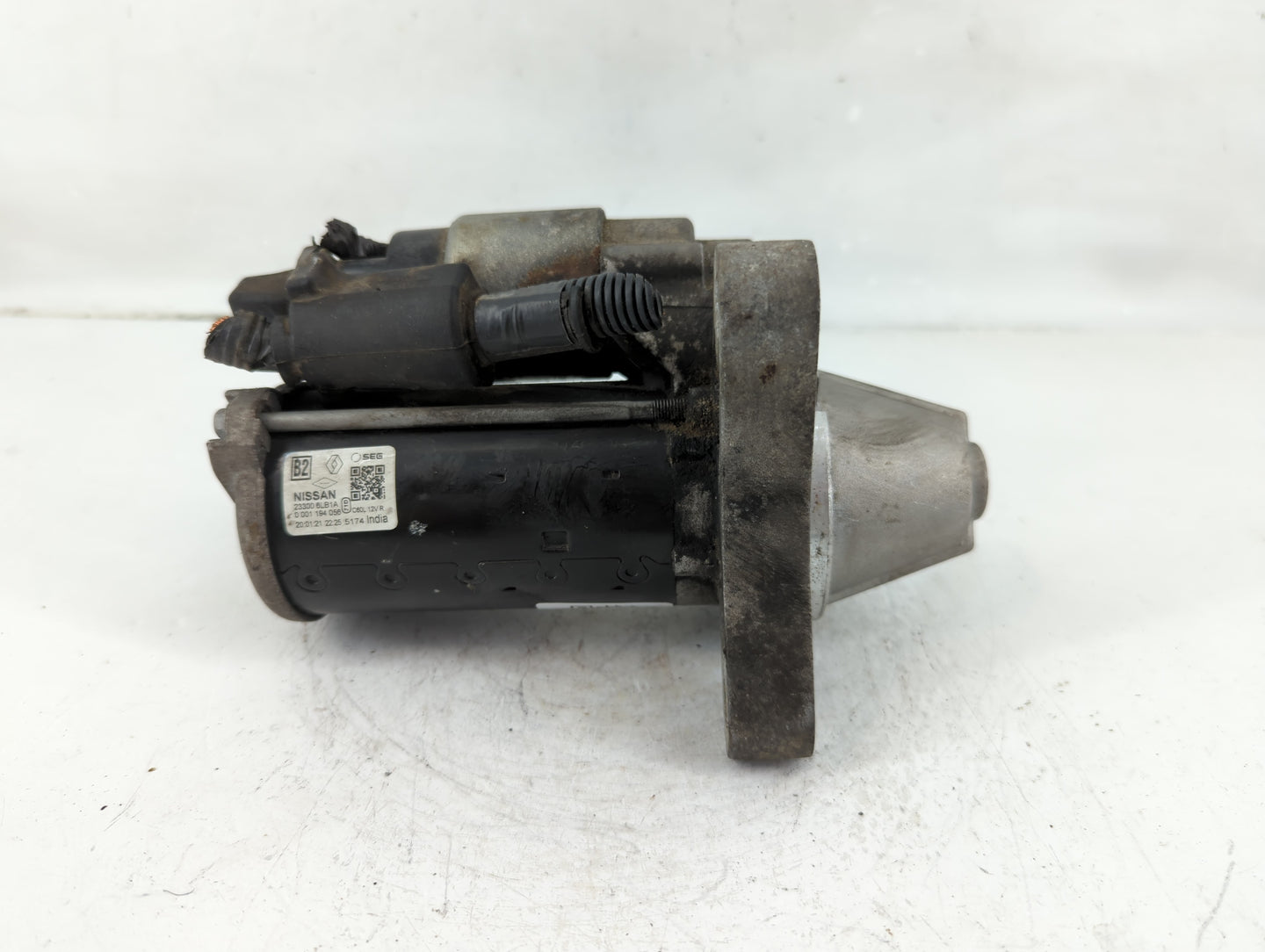 2020-2022 Nissan Sentra Car Starter Motor Solenoid OEM P/N:23300 6LB1A Fits Fits 2020 2021 2022 OEM Used Auto Parts - Oemuse