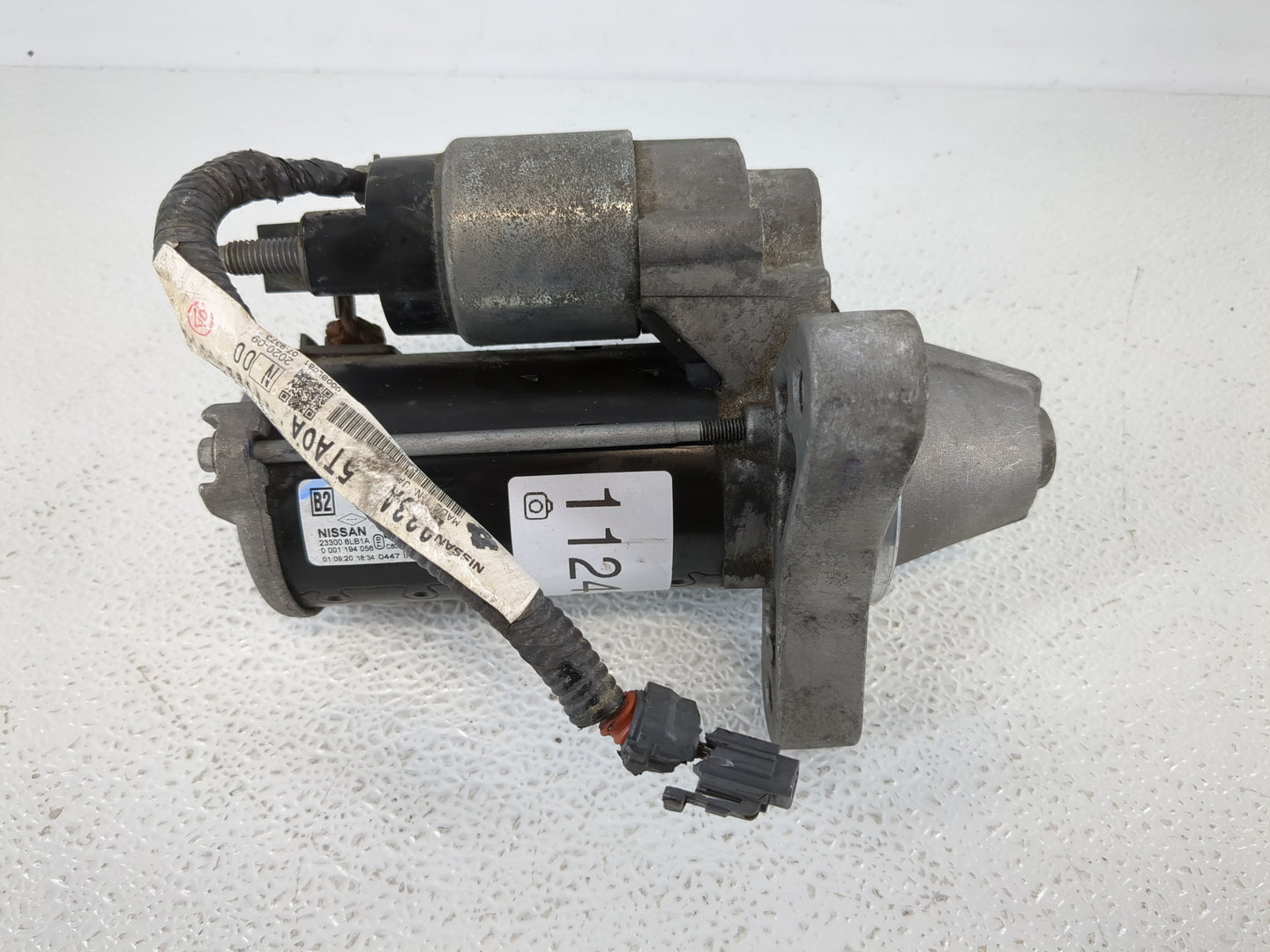 2020-2022 Nissan Sentra Car Starter Motor Solenoid OEM P/N:23300 6LB1A Fits Fits 2020 2021 2022 OEM Used Auto Parts - Oemuse